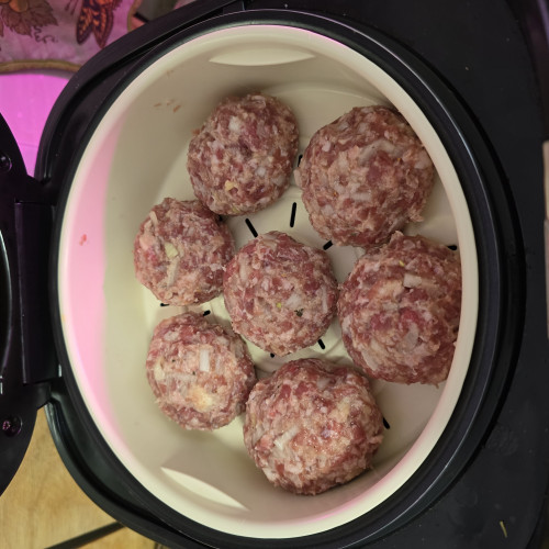 Котлеты на пару с гречкой