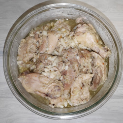 Куриное филе в кефире